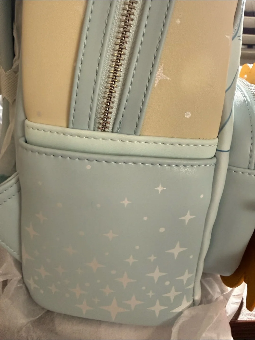 Loungefly Disney Cinderella Ballgown Pumpkin Mini Backpack - Picture 10 of 16